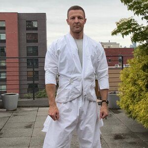 Avant-Garde Vintage White Set - unisex